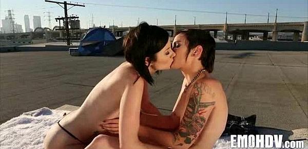  Hot emo lesbian babes 047